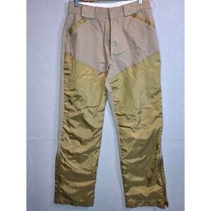 Bushmaster Hunting Pants Mens 32x32 Khaki Tan Nylon Brush Guard Field Trousers
